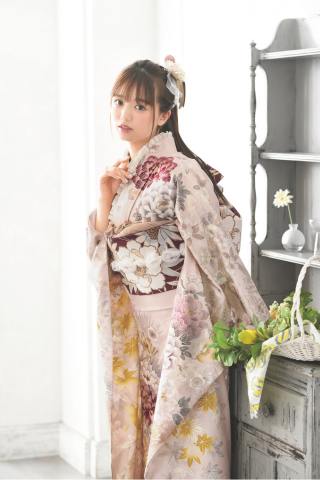 ガーリー振袖