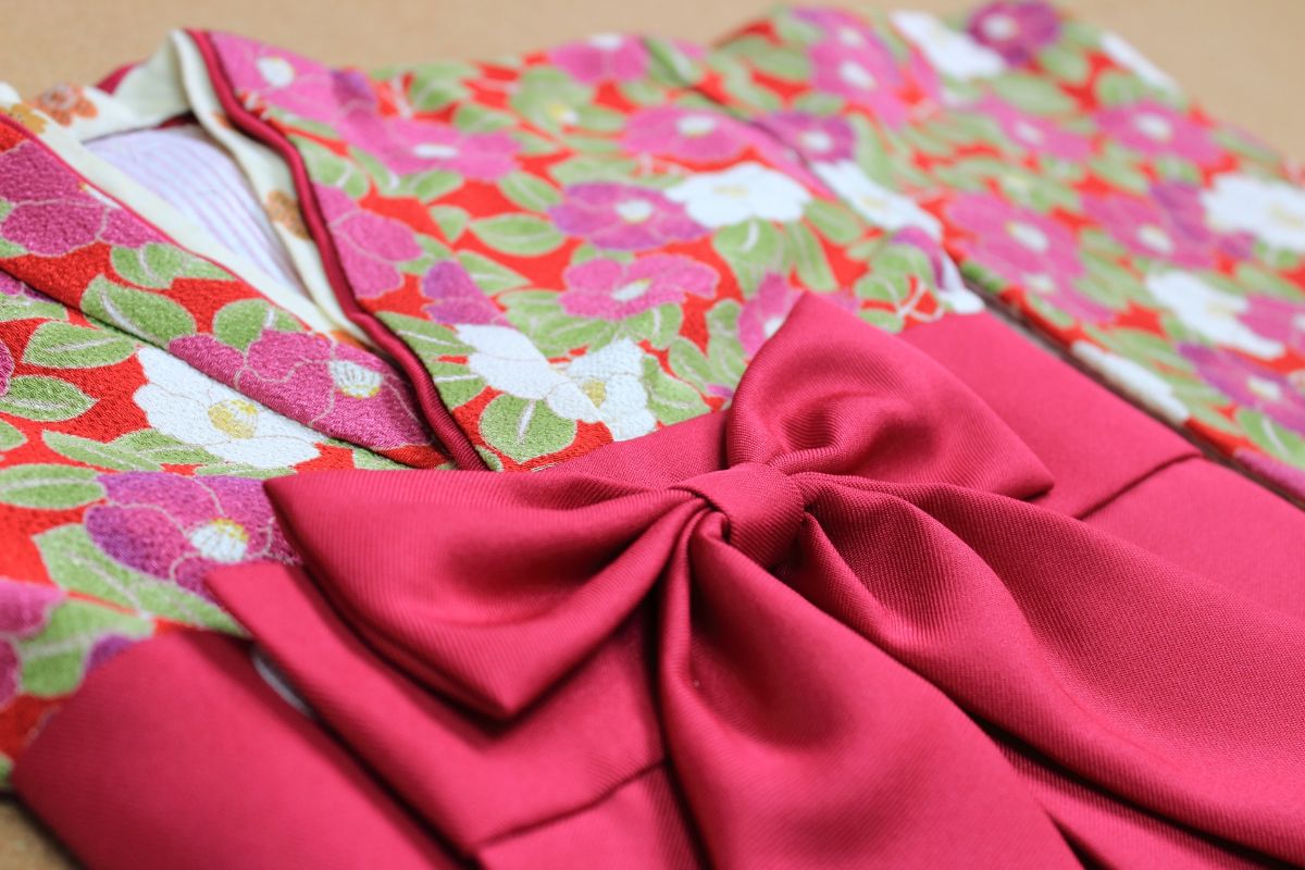 袴レンタル着付け